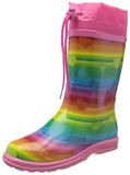 BECK Regenlaarzen gemengde kleuren / pink