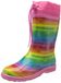 BECK Regenlaarzen gemengde kleuren / pink