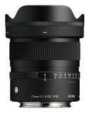 Sigma 15mm f/1.4 DC Contemporary Fujifilm X-mount objectief