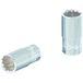 KS Tools 918.1552 1/4" CHROMEplus Dopsleutel, twaalfkant, 9/32"