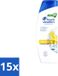 Head & Shoulders Shampoo Citrus Fresh 250ml - 15 pièces