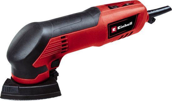 Einhell TC-DS 20 E Delta Schuurmachine - 200W - Incl. 9 Schuurpapier