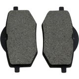 EBC Blackstuff remblokken (organisch) voor Yamaha - XV 535