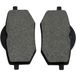 EBC Blackstuff remblokken (organisch) voor Yamaha - XV 535