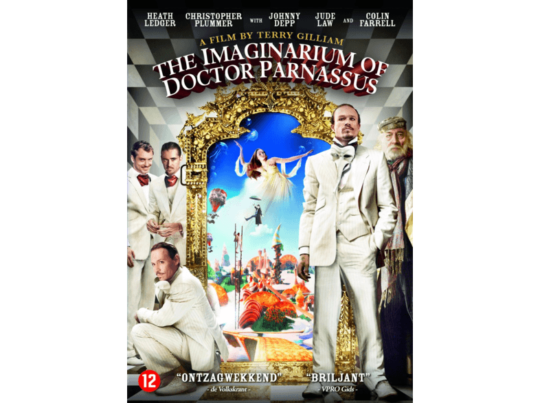 WW ENTERTAINMENT The Imaginarium Of Doctor Parnassus - DVD