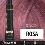 Femmas (Roze) Metallic Haarverf Crème 100ml