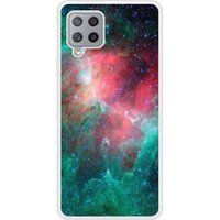 Samsung Galaxy A42 Nebuleuse Verstevigd hoesje met sublimatie bedrukking