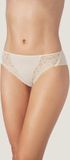 Merkloos / Sans marque LADD Sp. z o.o. Slip met kant en normale taille - Antibacterieel - Ecologisch - Absorberend - Sojagaren - Cavakleur - Maat XXL