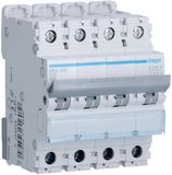 Hager Automaat 6ka b 4p 32a 4m - MBA432