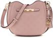GUESS Carmella Crossbody Bucket Bag Light Pink Logo