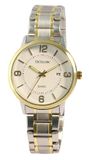 EXCELLANC Herenhorloge metaal Datumsweergave