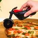 OOTB Coupe-pizza moteur / kado / 22 x 10 cm / cadeau