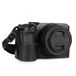 MegaGear Ever Ready Echt Lederen Half Camera Case Compatibel met Nikon Z30