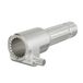 Wiltec Aftakas, PTO-aansluiting 160 mm met spiebaan voor as van 1 3/8" Z21