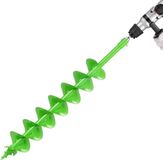 Vevor Grondboorpaalboor Grondgatboor Tuinboor voor Boormachine 12x79cm