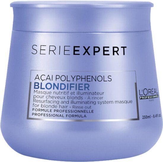 Lâ€™OrÃ©al professionnel L Oreal Serie Expert Blondifier Masque 250ml- masker blond haar