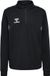 Hummel Hmlauthentic Half Zip Sweat Kids 219974 Kinderen Zwart Katoen Maat 116