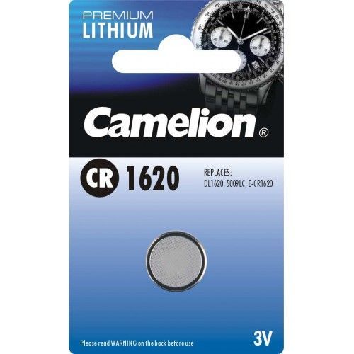 Camelion CR1620-BP1 - Huishoudelijke batterij - Lithium - 3,00 volt