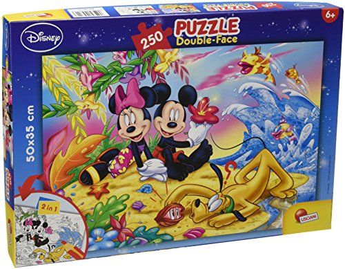 Liscianigiochi puzzel Mickey gezicht plus, 250 stuks