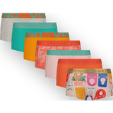 Vingino U262 multi 7pack Meisjes Onderbroek - Hot coral
