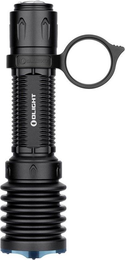 Olight Warrior X 3 Black LED Flashlight - 2500 lm - Rechargeable