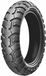 Heidenau K 60 Scout TL 72T Pneu arrière Argent 170/60/R17
