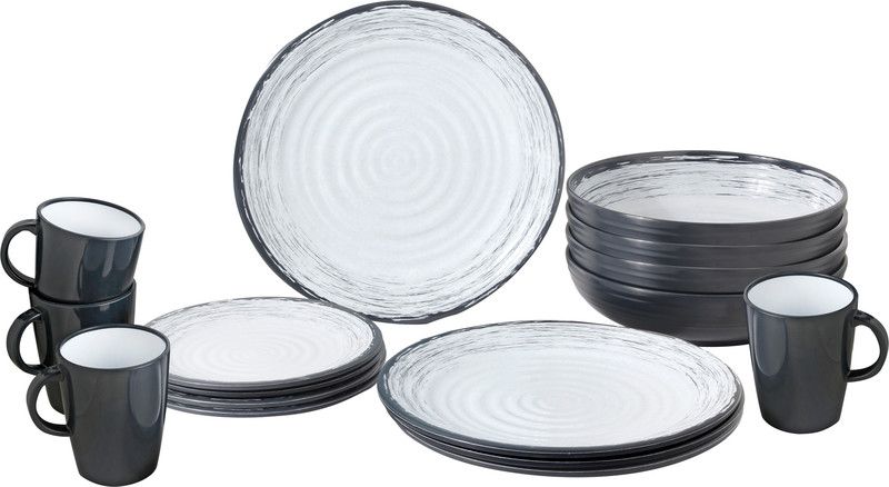 Brunner Lunch Box grijs/wit 2019