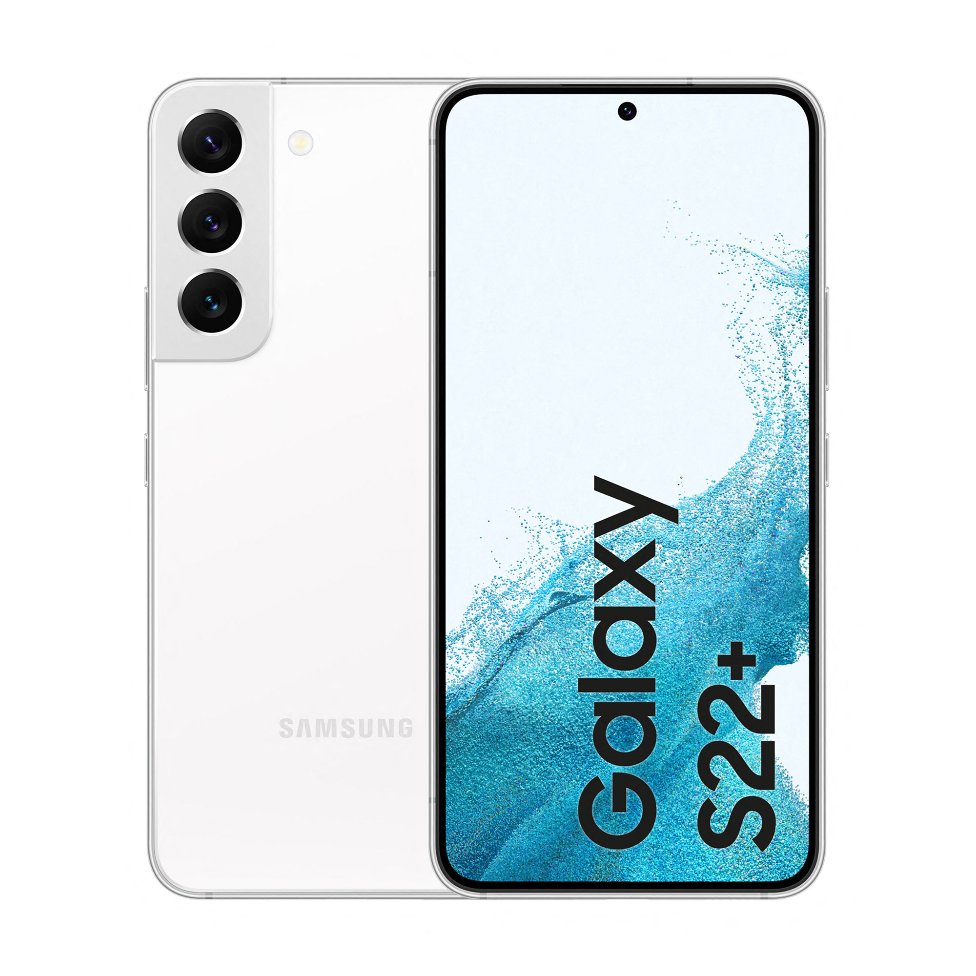 Samsung Galaxy S22+ 128 GB / phantom white / (dualsim) / 5G