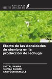 Ediciones Nuestro Conocimiento Effet des densités de semis sur la production de laitue