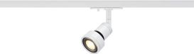 SLV PURI Spot op rail 230V 50W GU10 wit