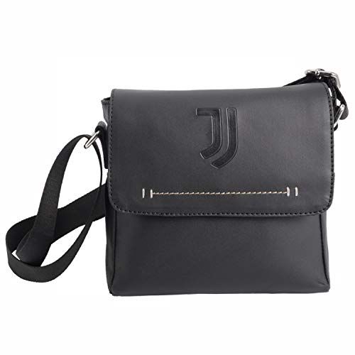 JUVENTUS FC Lederen tas - Zwart - S - 2023 Model
