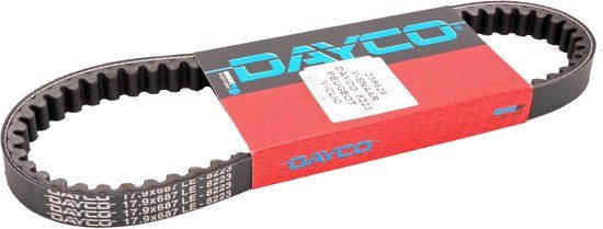 Dayco V-snaar 687/17,9 | Peugeot V-clic