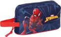SAFTA Thermische Snacktas Spider-Man Blauw 21,5 x 12 x 6,5 cm