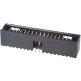 TE Connectivity Female behuizing (board) 1-103169-5 1 stuk(s) Tray