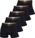 CR7 Cristiano Ronaldo Boxershorts Heren 5 Stuks Maat M Zwart/Goud