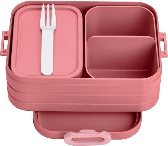 Mepal Bento Lunchbox midi - Vivid mauve - 0.9L - 4 sandwiches