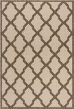 Safavieh Buitenkleed Bondi Rechthoekig Crèmekleurig Stof 79 x 152 cm