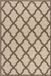 Safavieh Buitenkleed Bondi Rechthoekig Crèmekleurig Stof 79 x 152 cm