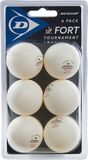 Dunlop Tafeltennisbal DUNLOP 40+ FORT TOURNAMENT 6 BALL BOX