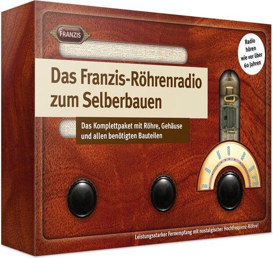 Franzis Verlag Buizenradio Bouwpakket - Vanaf 14 Jaar