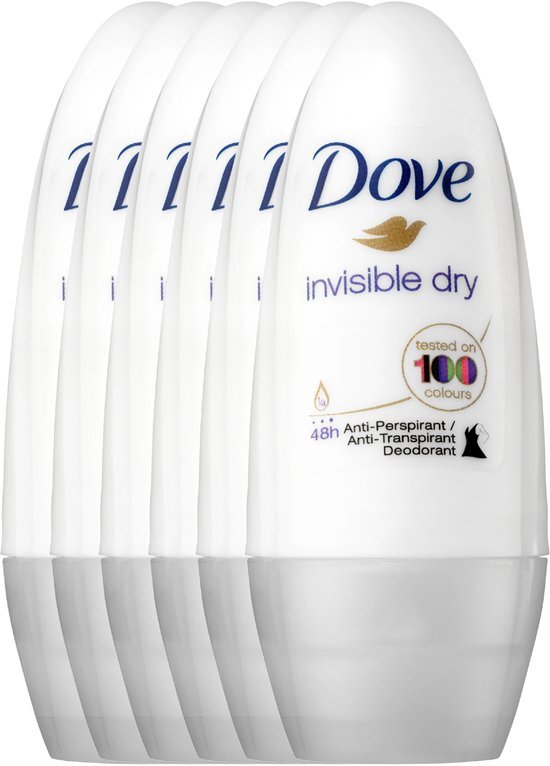 Dove Invisible Care Deodorant Rollers