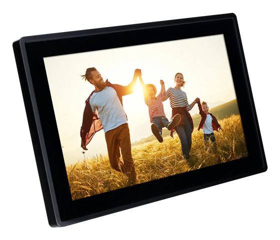Rollei 30293 digitale fotolijst 25,6 cm (10.1") Zwart - Touchscreen - Wifi - Accu