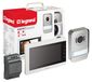 LEGRAND, EASYKIT Essential 367915 Video-deurintercomset met 2-draads aansluiting, 7 inch kleurenmonitor en groothoekcamera, 1/2-gezinswoning, uitbreidbaar, serieinbouwvoeding, IP54-IK07, wit