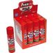 Fixo Stickers, verpakking met 12 lijm, 40 g, geschikt voor kinderen, oplosmiddelvrij, wasbaar, schoolmateriaal, perfect voor kinderen