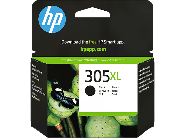 HP 305 XL Zwart - 2 Stuks
