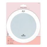 JEAN LOUIS DAVID - Lichtspiegel - 3 LED-lichtintensiteiten - 5 x vergroting - met zuignappen voor wandmontage
