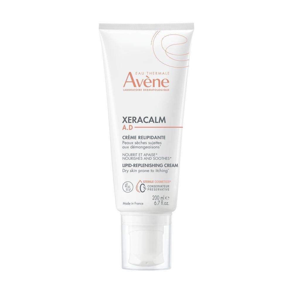 Avène Xeracalm A.D. Relipiderende Crème 200 ml