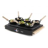 Domo DO8716W Elektrische Wok - Zwart - 6 personen - 1000W