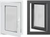 vidaXL Kelderraam RISOR 50 x 75 cm Wit