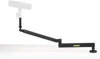 Shure by Gator Premium Low-Profile Desktop Mic Boom Stand